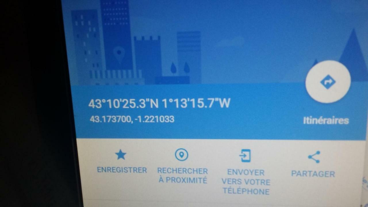 Chambres D'Hotes Chez Pascaline Ispoure 외부 사진